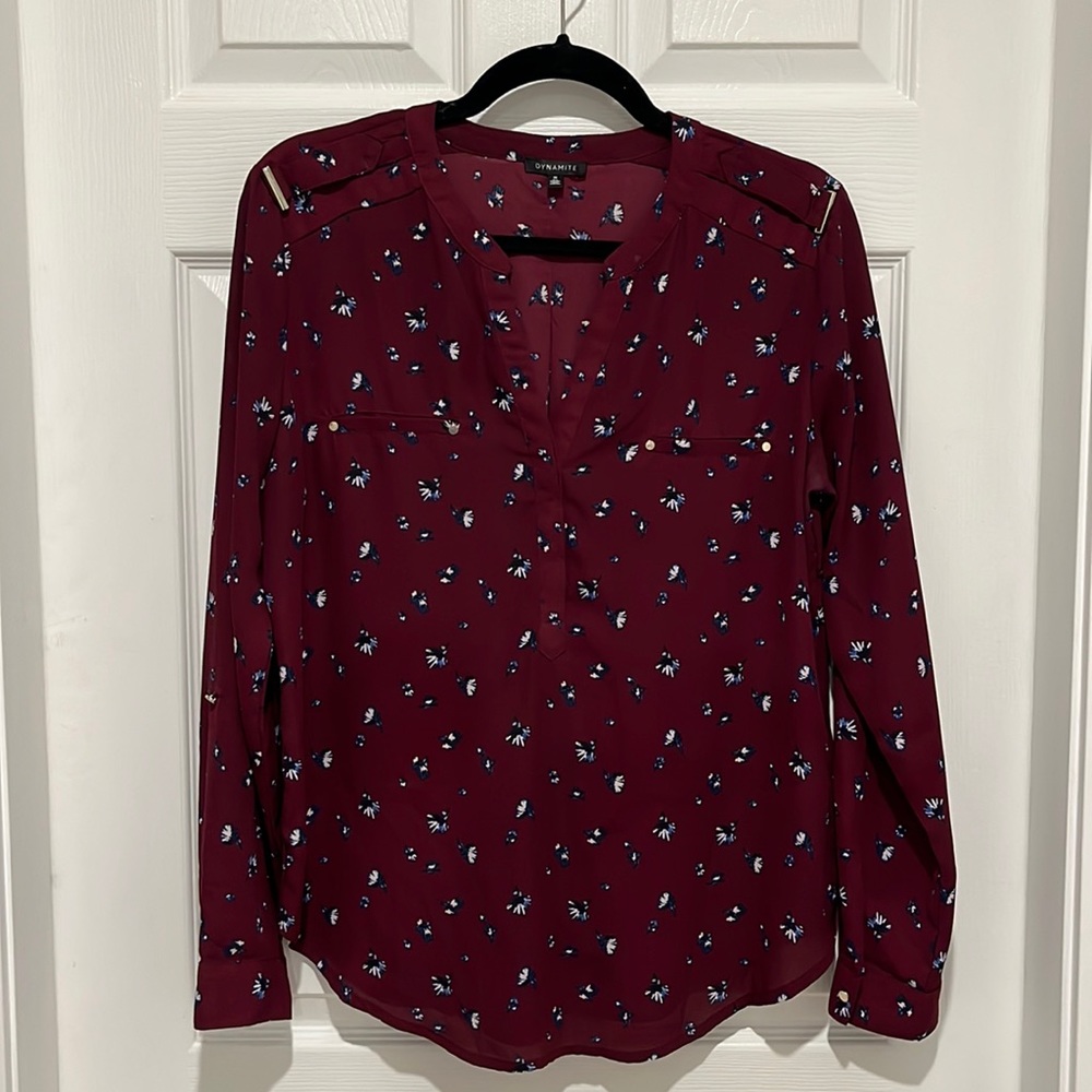 Dynamite Blouse
